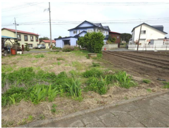 八戸市大字河原木、土地の画像です