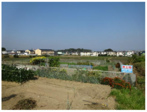 八戸市大字糠塚、土地の画像です