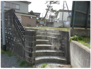 八戸市大字糠塚、土地の画像です