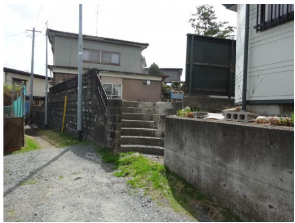 八戸市大字糠塚、土地の画像です