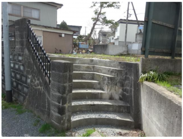 八戸市大字糠塚、土地の画像です