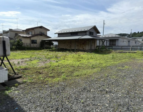 八戸市八太郎、土地の画像です