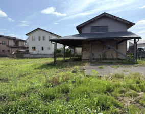 八戸市八太郎、土地の画像です