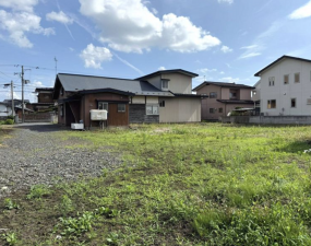 八戸市八太郎、土地の画像です