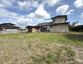 八戸市八太郎、土地の画像です