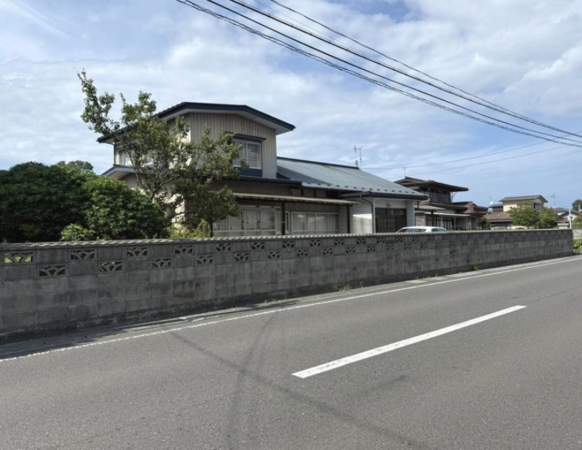 八戸市八太郎、土地の画像です