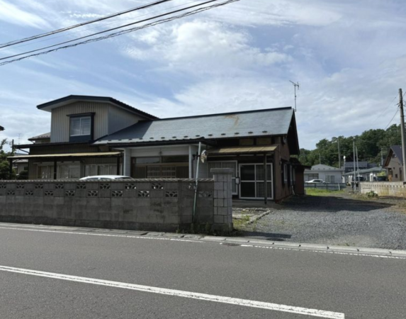 八戸市八太郎、土地の画像です