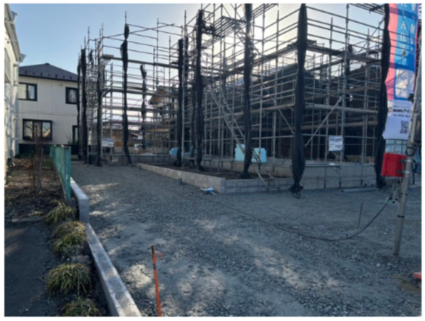 八戸市青葉、新築一戸建ての画像です