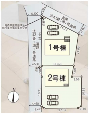 八戸市大字糠塚、新築一戸建ての画像です