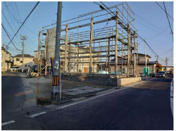 八戸市大字糠塚、新築一戸建ての画像です