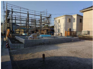 八戸市大字糠塚、新築一戸建ての画像です