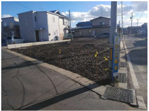 八戸市大字糠塚、新築一戸建ての画像です