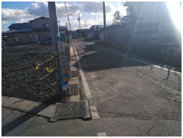 八戸市大字糠塚、新築一戸建ての画像です