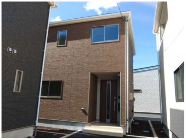 八戸市、新築一戸建ての画像です