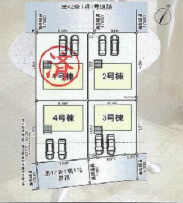 八戸市、新築一戸建ての画像です