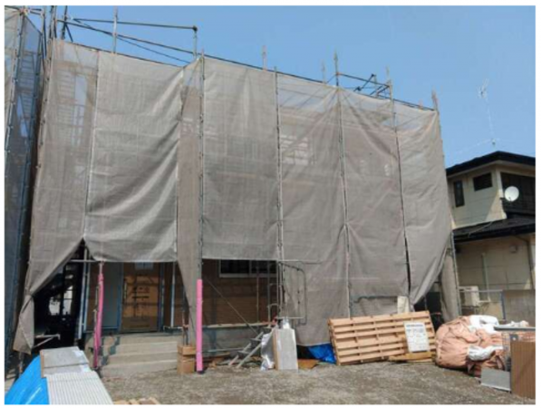 八戸市、新築一戸建ての画像です