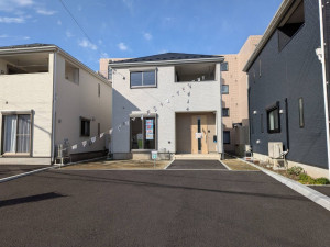 八戸市小中野、新築一戸建ての画像です