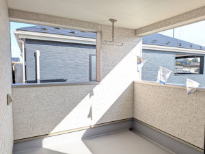 八戸市小中野、新築一戸建ての画像です