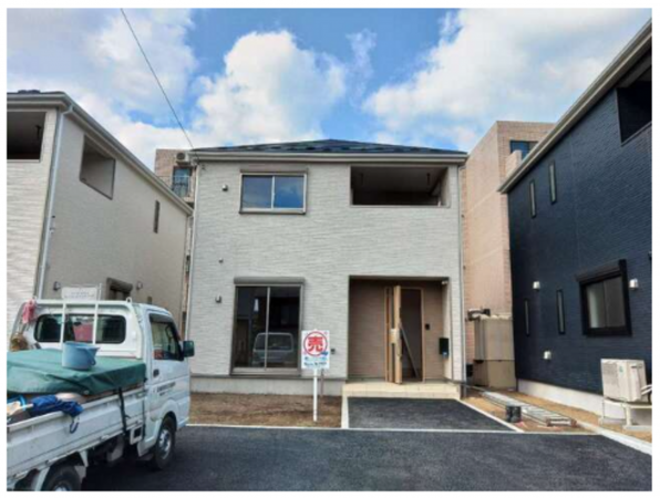 八戸市小中野、新築一戸建ての画像です