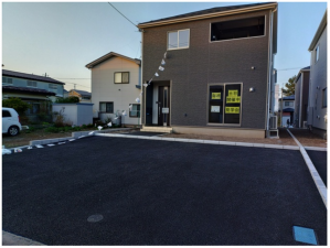 八戸市江陽、新築一戸建ての画像です
