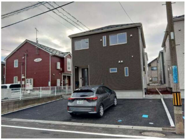 八戸市江陽、新築一戸建ての画像です