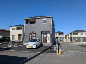 八戸市長者、新築一戸建ての画像です