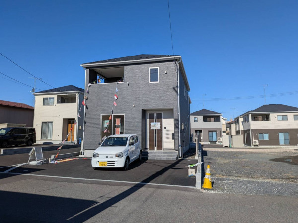 八戸市長者、新築一戸建ての画像です