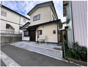 八戸市大字鮫町、中古一戸建ての画像です