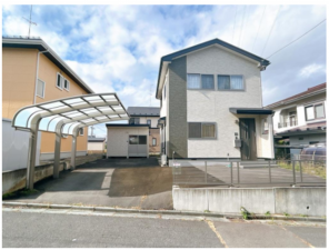 八戸市南白山台、中古一戸建ての画像です