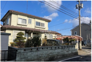 八戸市、中古一戸建ての画像です