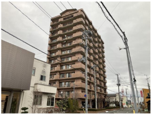 八戸市内丸、中古マンションの画像です