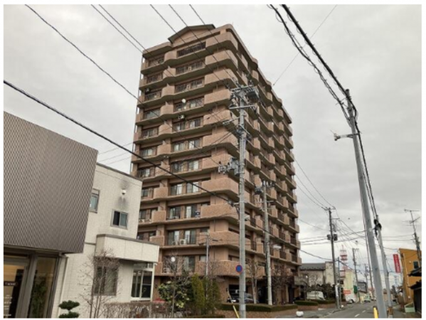 八戸市内丸、中古マンションの画像です