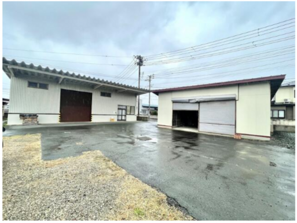 八戸市大字市川町、収益物件/倉庫の画像です