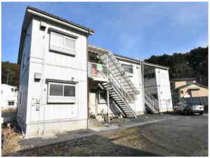 八戸市大字市川町、収益物件/アパートの画像です