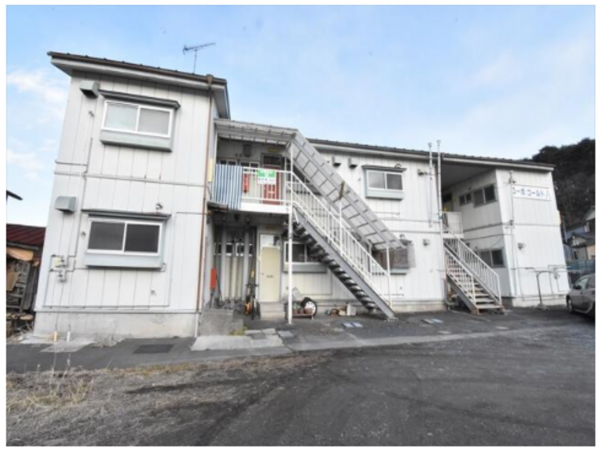 八戸市大字市川町、収益物件/アパートの画像です