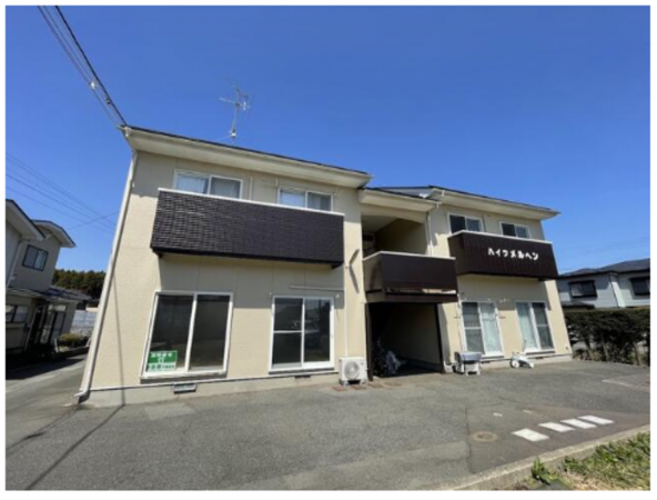 八戸市大字市川町、収益物件/アパートの画像です