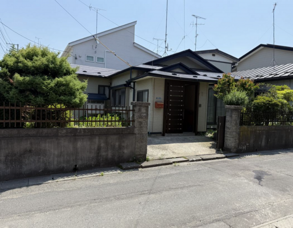 八戸市根城、土地の画像です