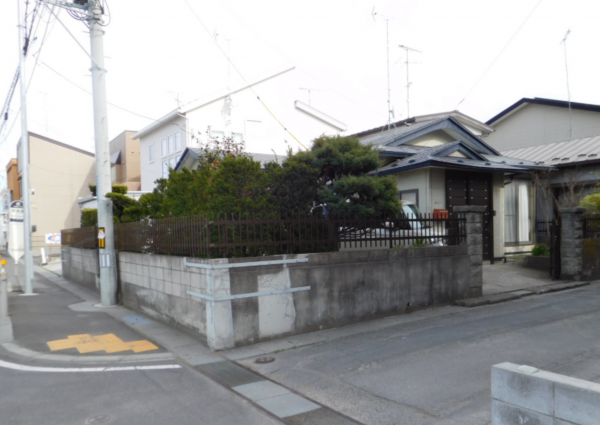 八戸市根城、土地の画像です
