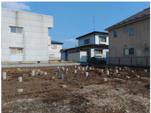 八戸市大字長苗代、新築一戸建ての画像です