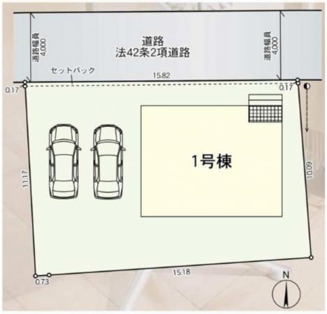 八戸市大字白銀町、新築一戸建ての画像です