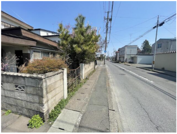 八戸市大字湊町、中古一戸建ての画像です