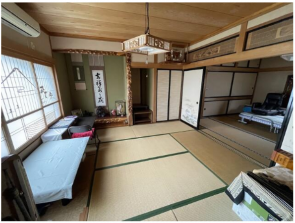 八戸市松ケ丘、中古一戸建ての画像です
