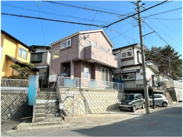八戸市根城、中古一戸建ての画像です