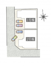 八戸市沼館、新築一戸建ての画像です