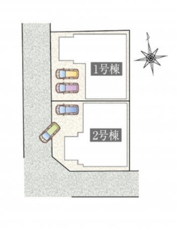 八戸市沼館、新築一戸建ての画像です
