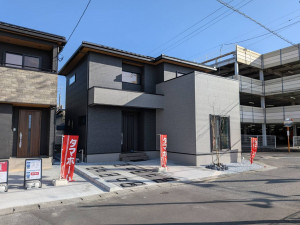八戸市沼館、新築一戸建ての画像です