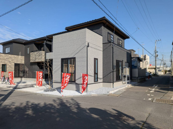 八戸市沼館、新築一戸建ての画像です