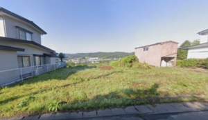 八戸市大字是川、土地の画像です