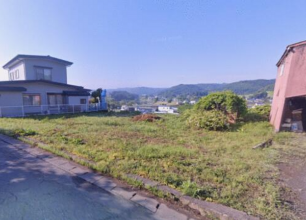 八戸市大字是川、土地の画像です