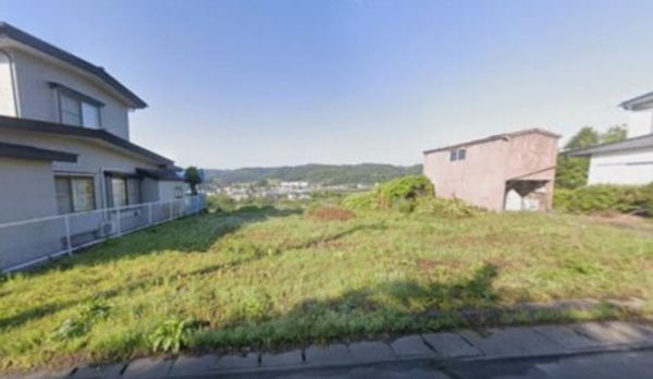 八戸市大字是川、土地の画像です